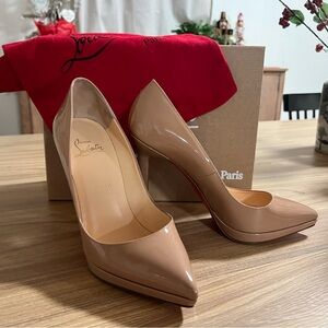 Christian Louboutin Pigalle Plato
